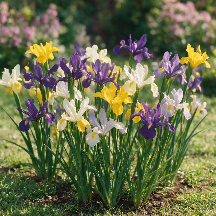 Holländische Iris Mix