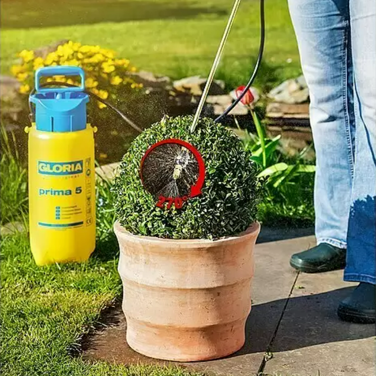 Anti-Zünsler Set inkl. 50 cm Messing Lanze und 270° Düsenkopf
