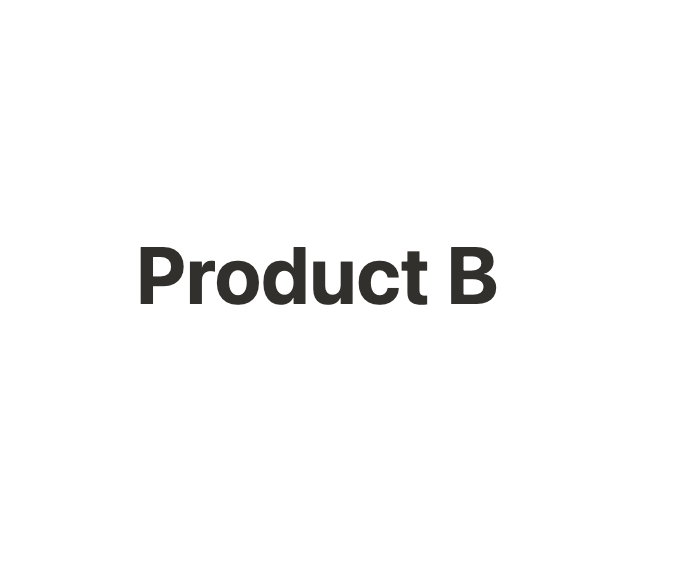 Dominik's Test Product B
