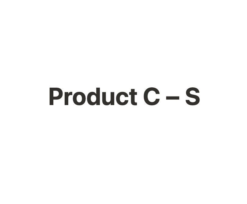 Dominik's Test Product C