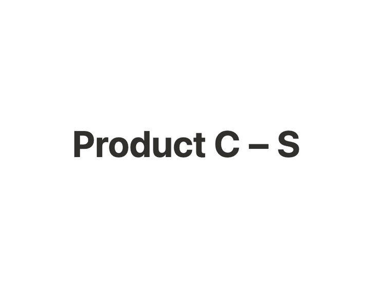 Dominik's Test Product C