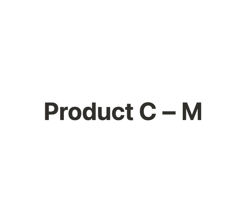 Dominik's Test Product C