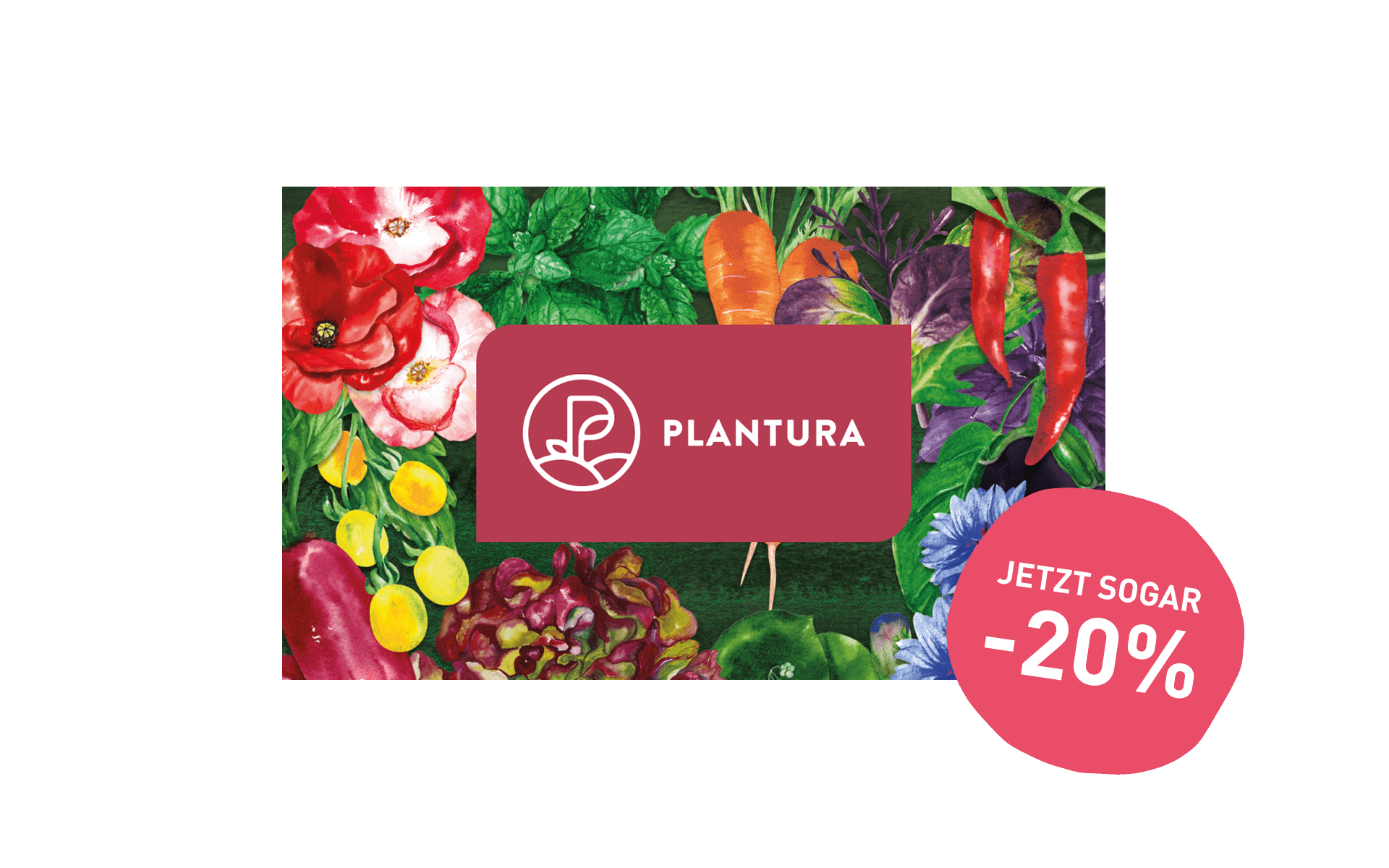 Aktion: Plantura Geschenkgutschein