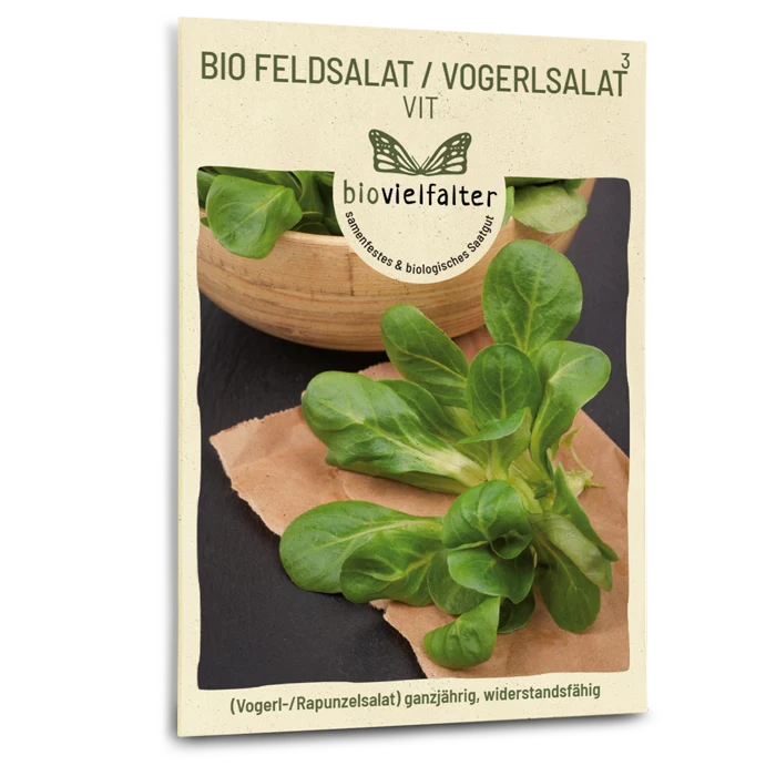 Bio-Feldsalat 'Vit'