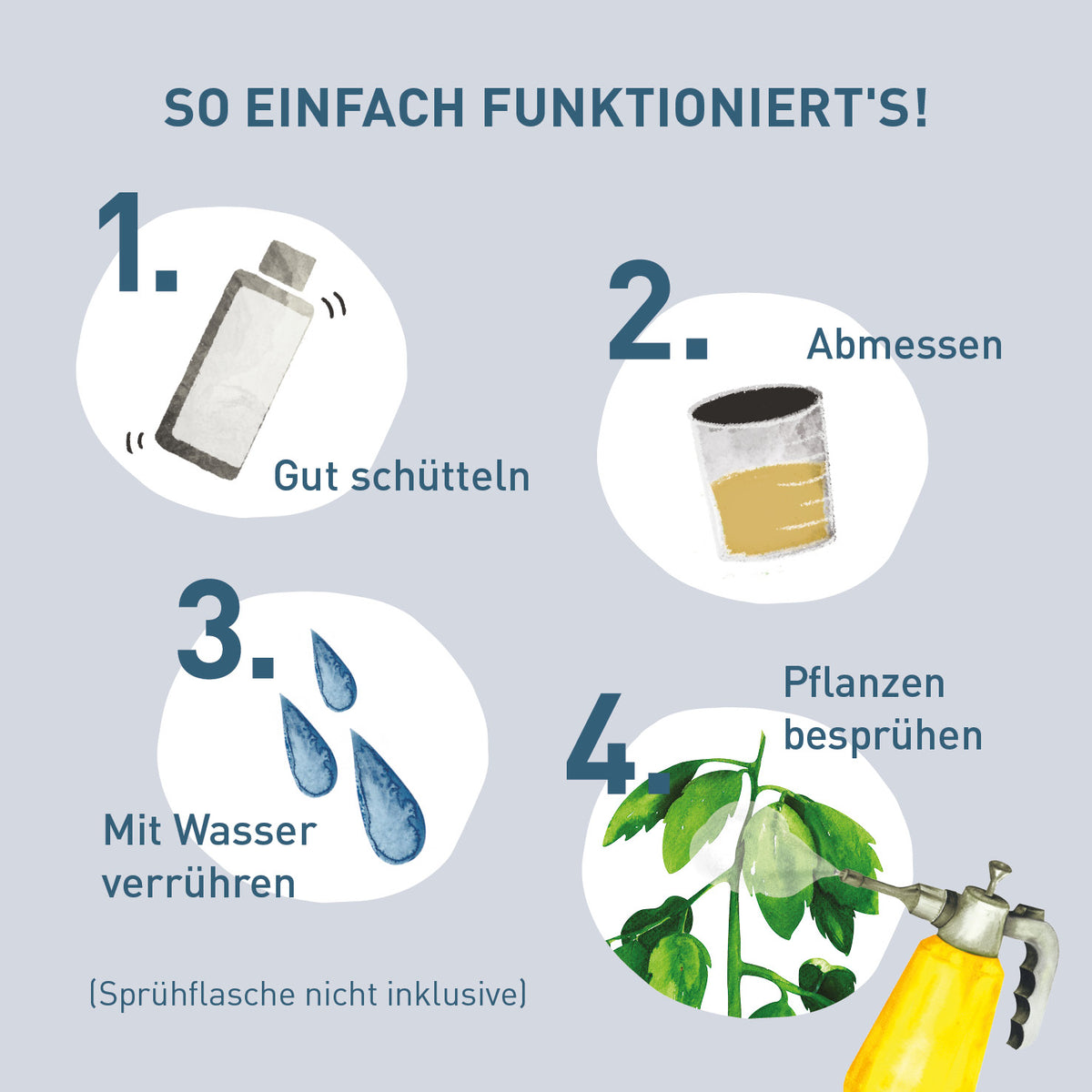 Anwendung des Bio-Knoblauch Extrakts