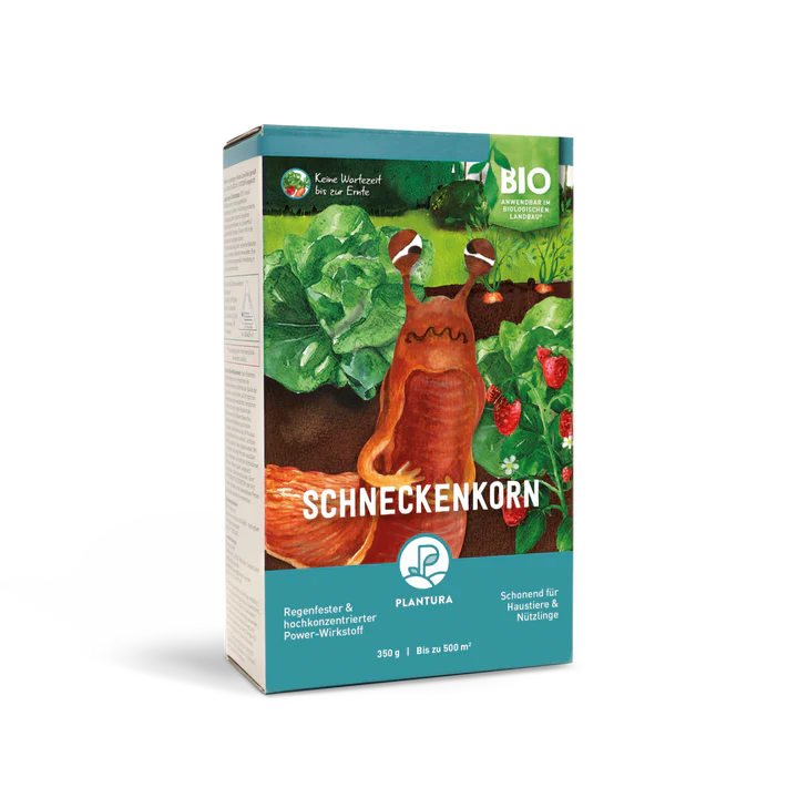 Bio-Schneckenkorn mit Power-Wirkstoff