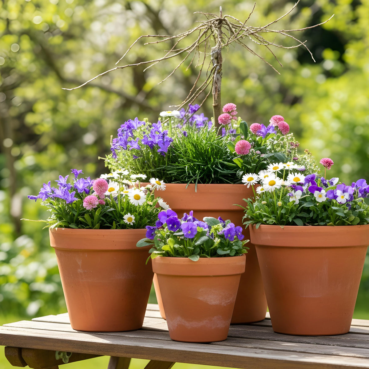 Blumenkasten Pet Paradise mit handverlesenen Pflanzen in Gärtner-Qualität