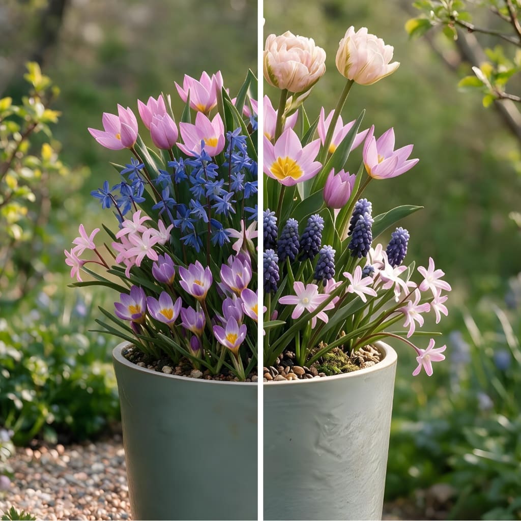 Blumenzwiebel-Lasagne 'Peony Cloud'