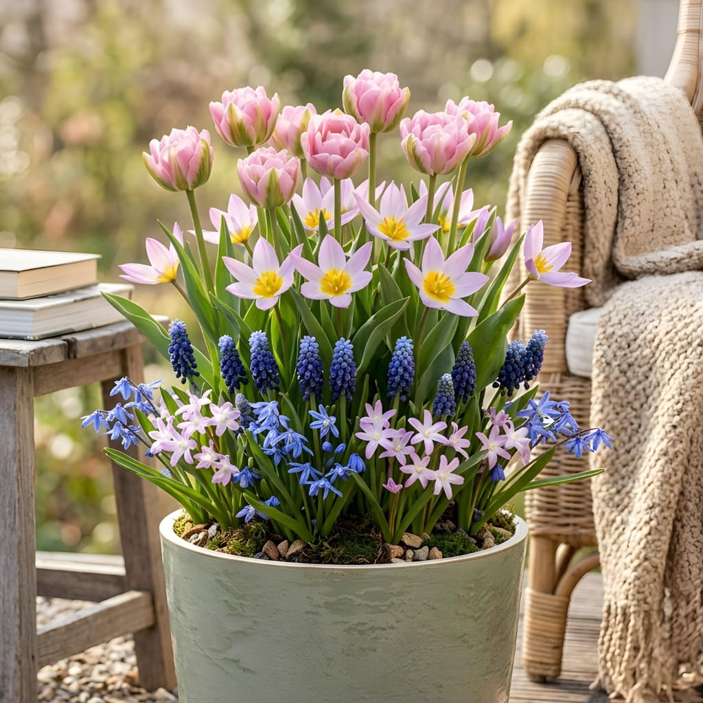 Blumenzwiebel-Lasagne 'Peony Cloud'