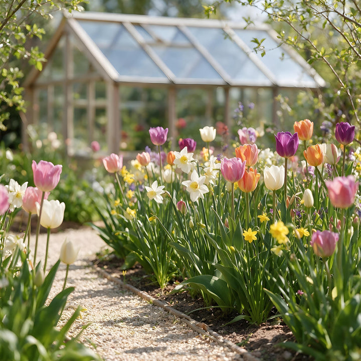 [AI] Blumenzwiebel-Mix 'Bloomy Garden'