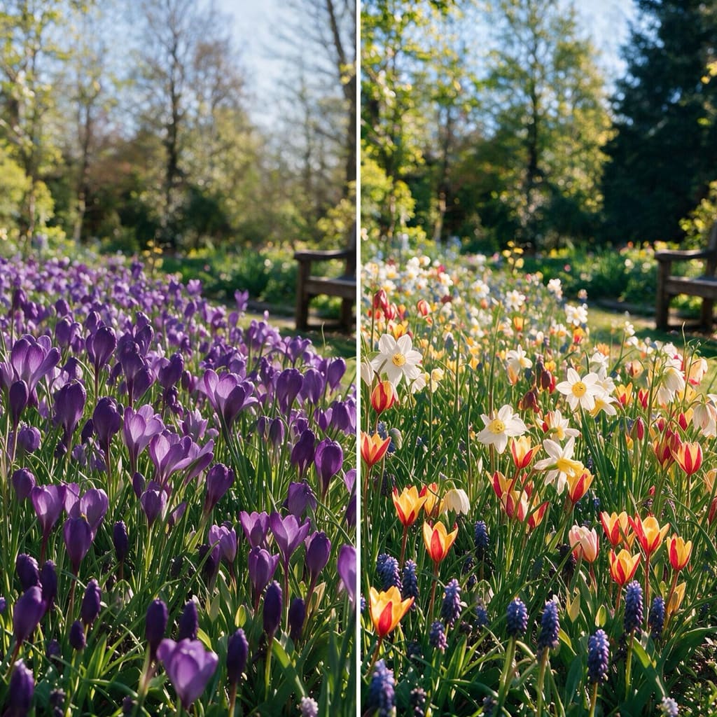 Blumenzwiebel-Mix 'Botanical Early Edition'