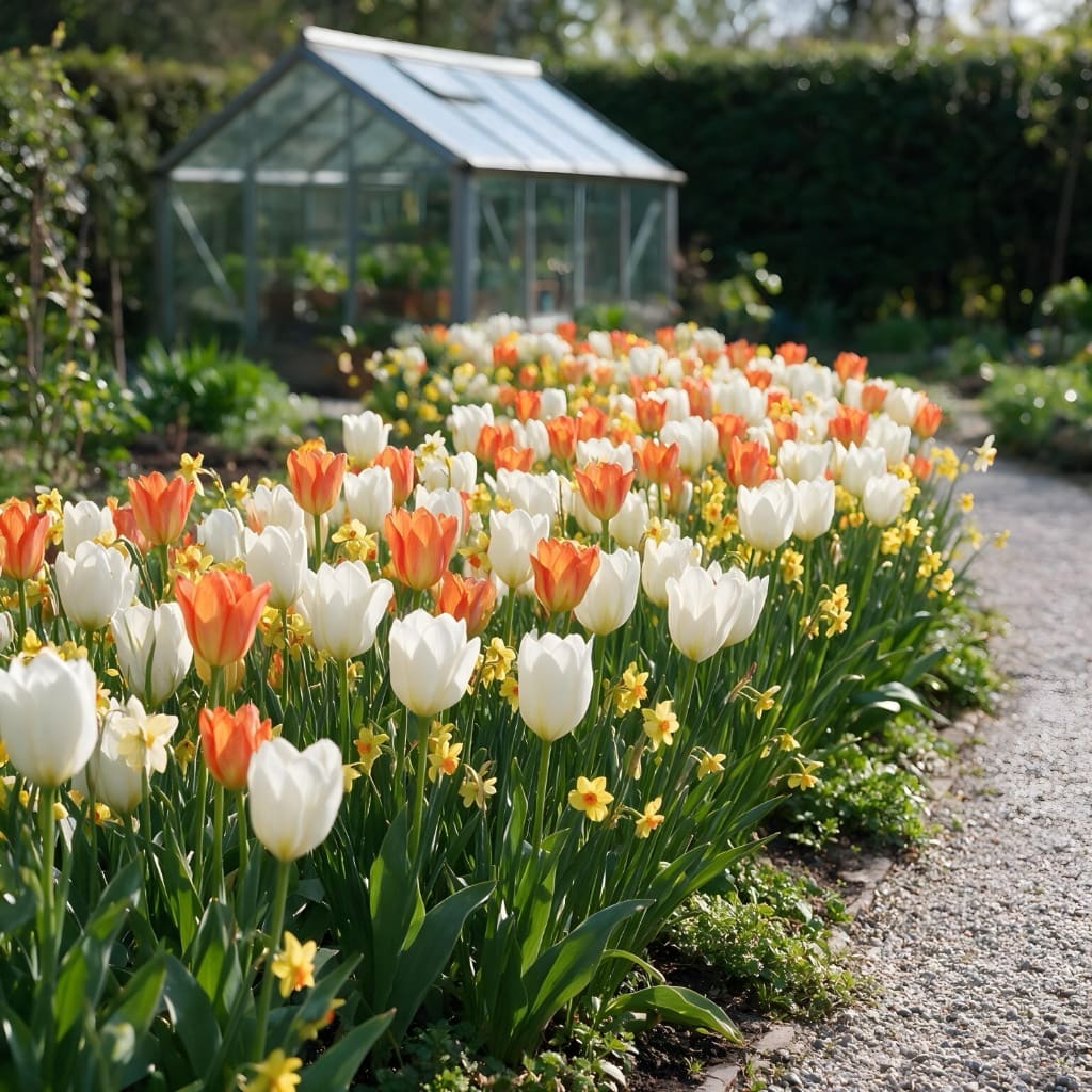 Blumenzwiebel-Mix 'Bright Side Yellow'