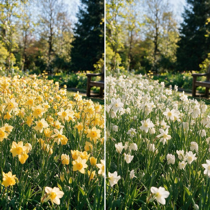 Blumenzwiebel-Mix 'Citrus & White'