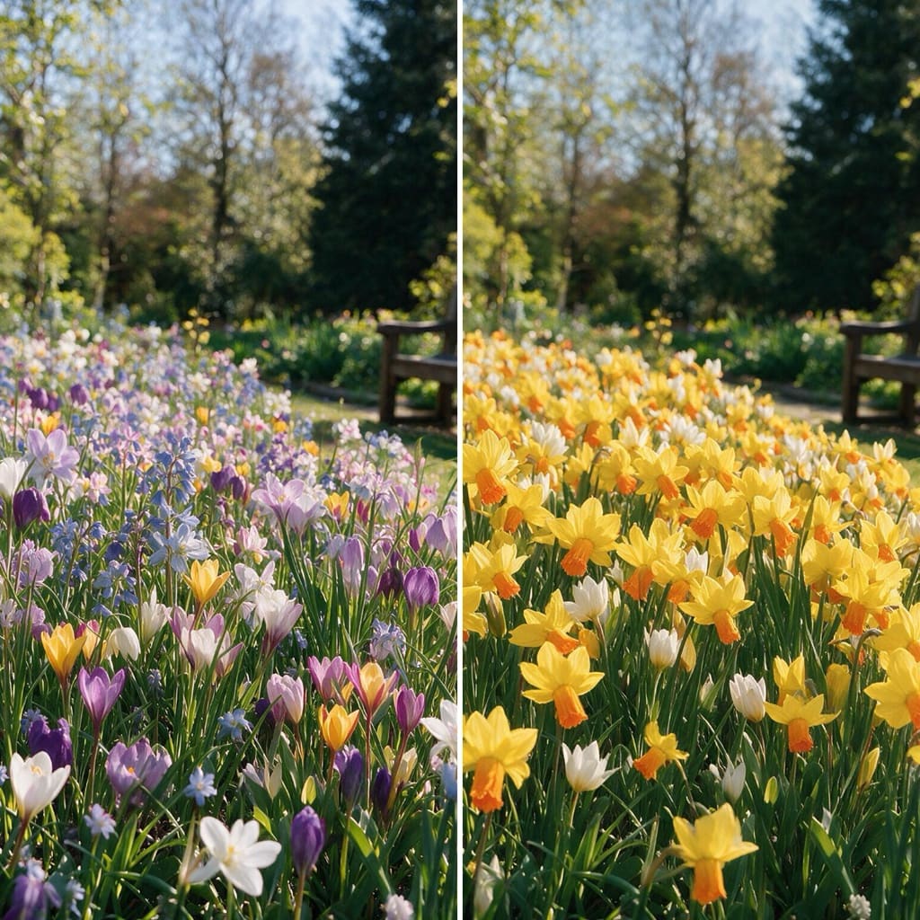 Blumenzwiebel-Mix 'Early Botanical Selection'