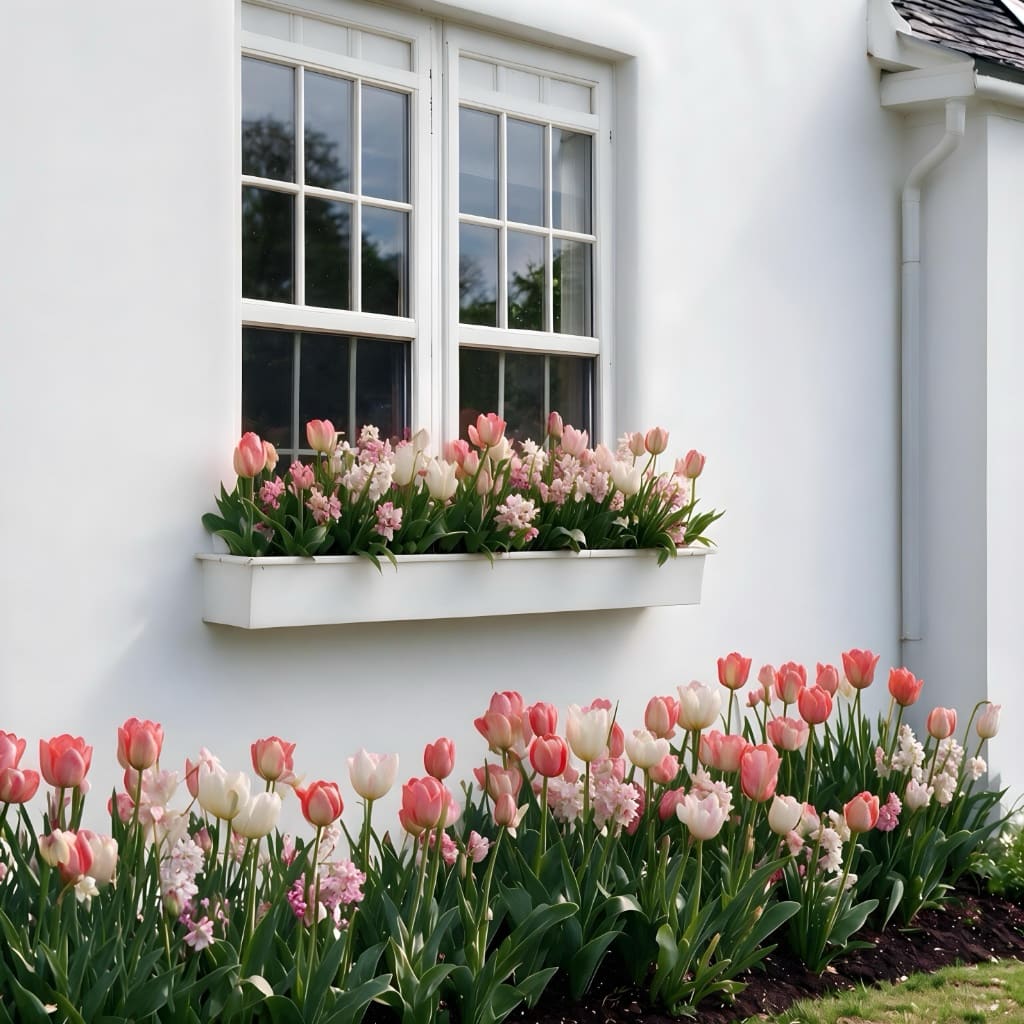 Blumenzwiebel-Mix 'Fragrant Pink Dreams'