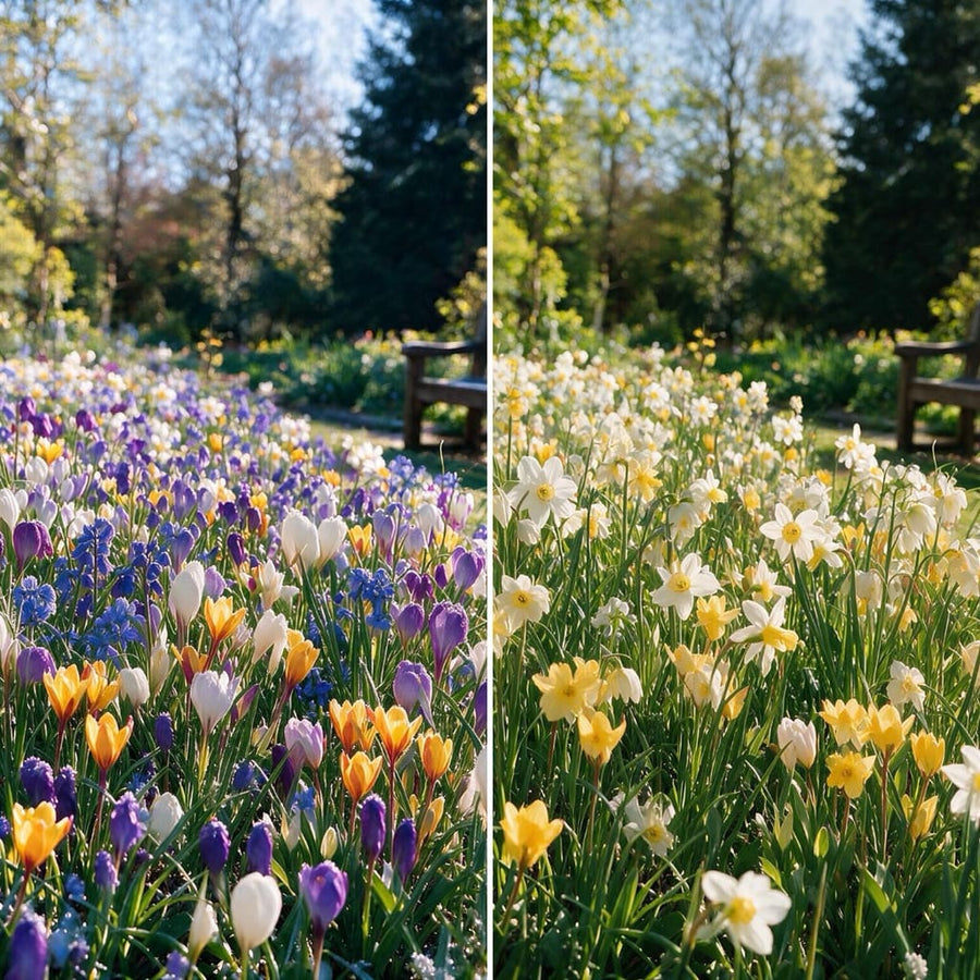 Blumenzwiebel-Mix 'Heritage Naturalising Selection'