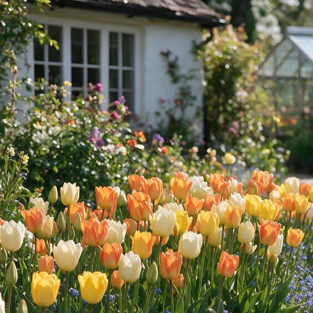 Blumenzwiebel-Mix 'Imperial Golden'