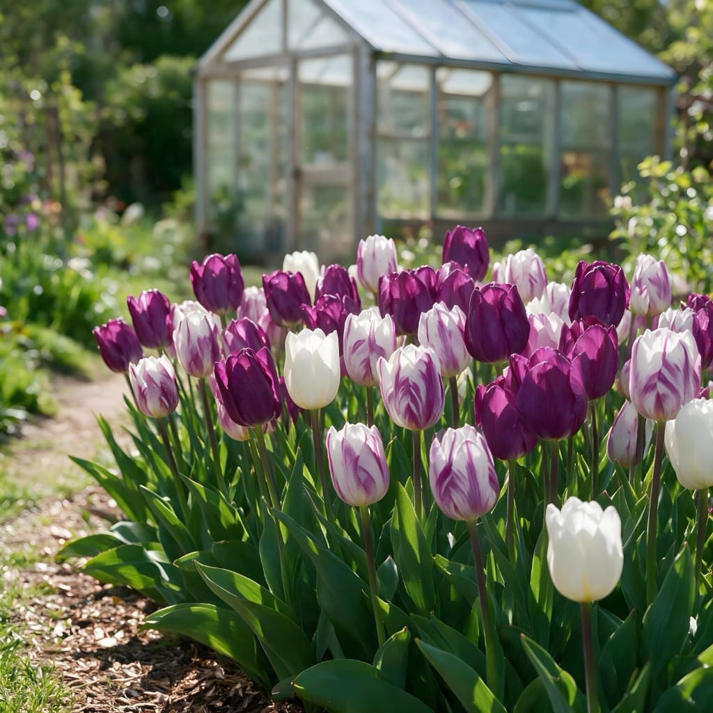 Blumenzwiebel-Mix 'Royal Purple'