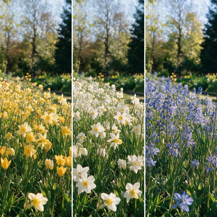 Blumenzwiebel-Mix 'Trio Color Edition'