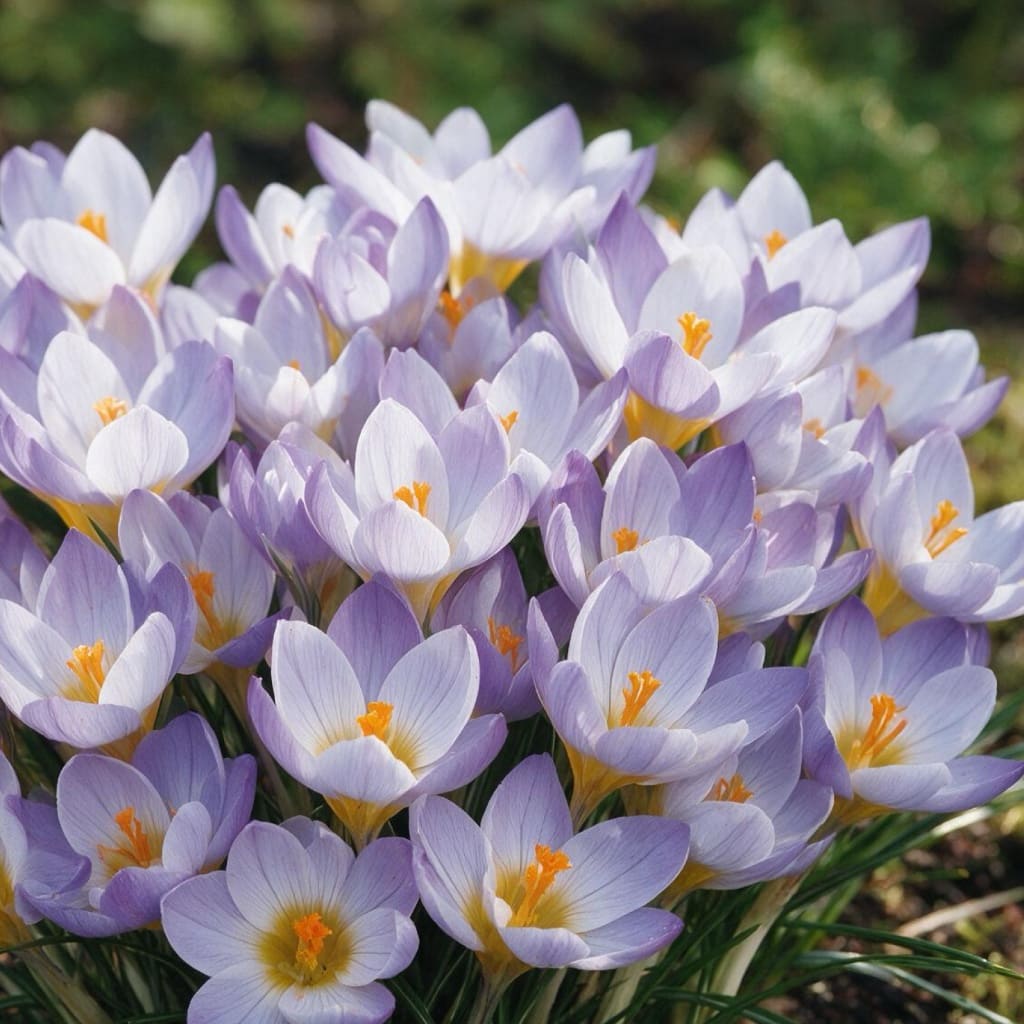Wildkrokus 'Rosalind' Violett