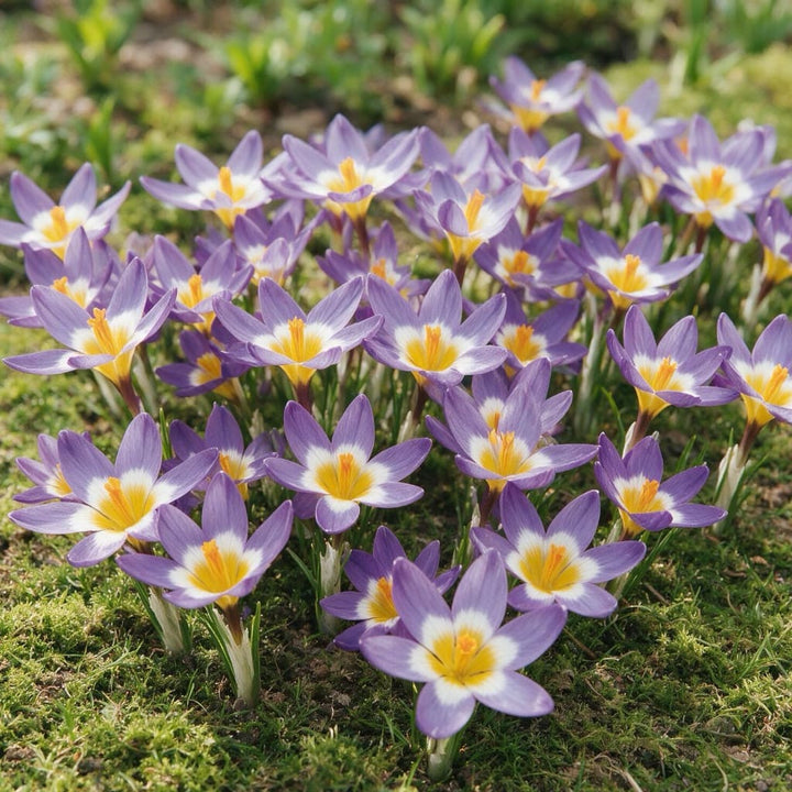 Dreifarbiger Wildkrokus 'Tricolor' Violett