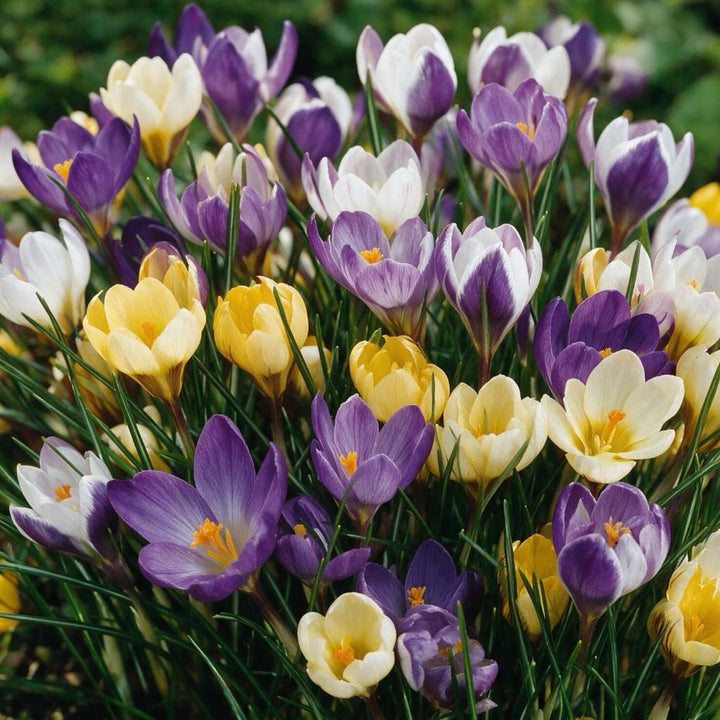 Wildkrokus Mix