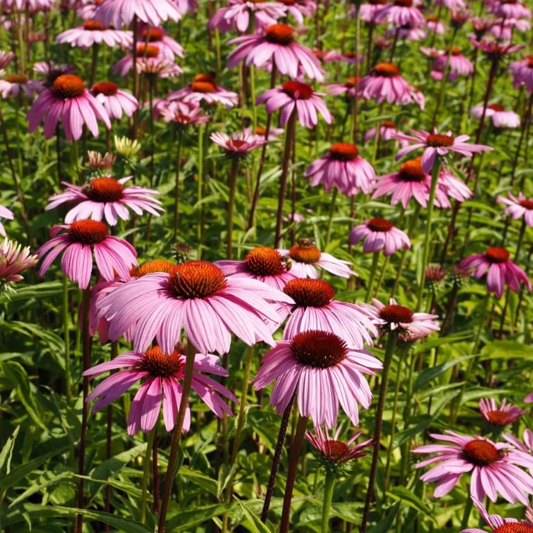 Echinacea purpurea 'Magnus'