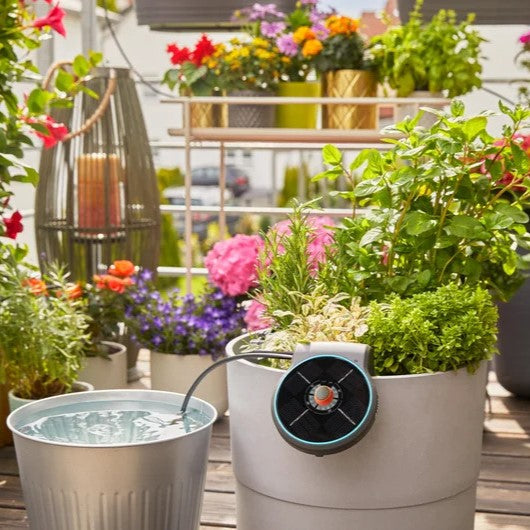 Gardena Solar-Bewässerung AquaBloom Set