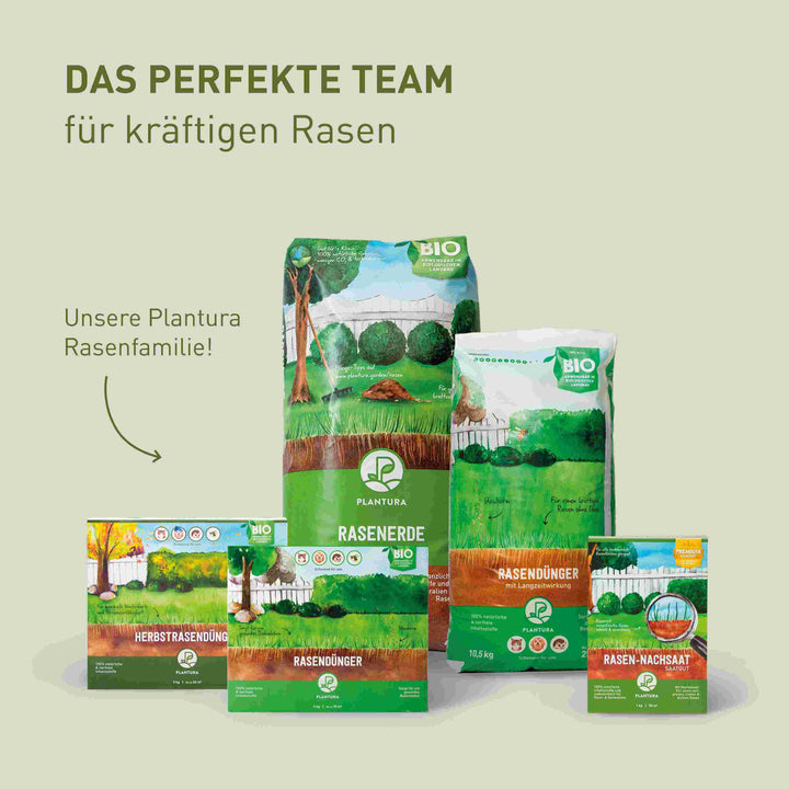Bio-Herbstrasendünger 10,5 kg (Sack)