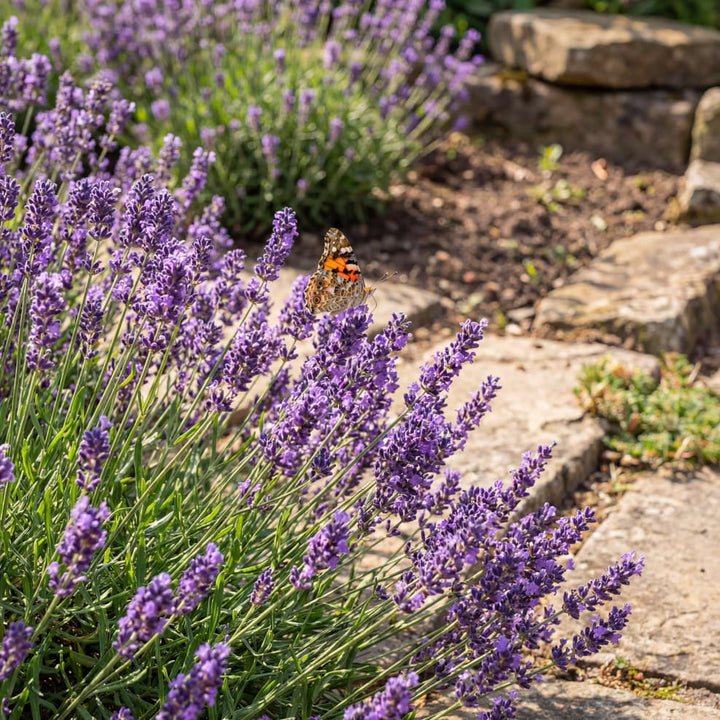 Lavandula angustifolia 'Hidcote Blue'