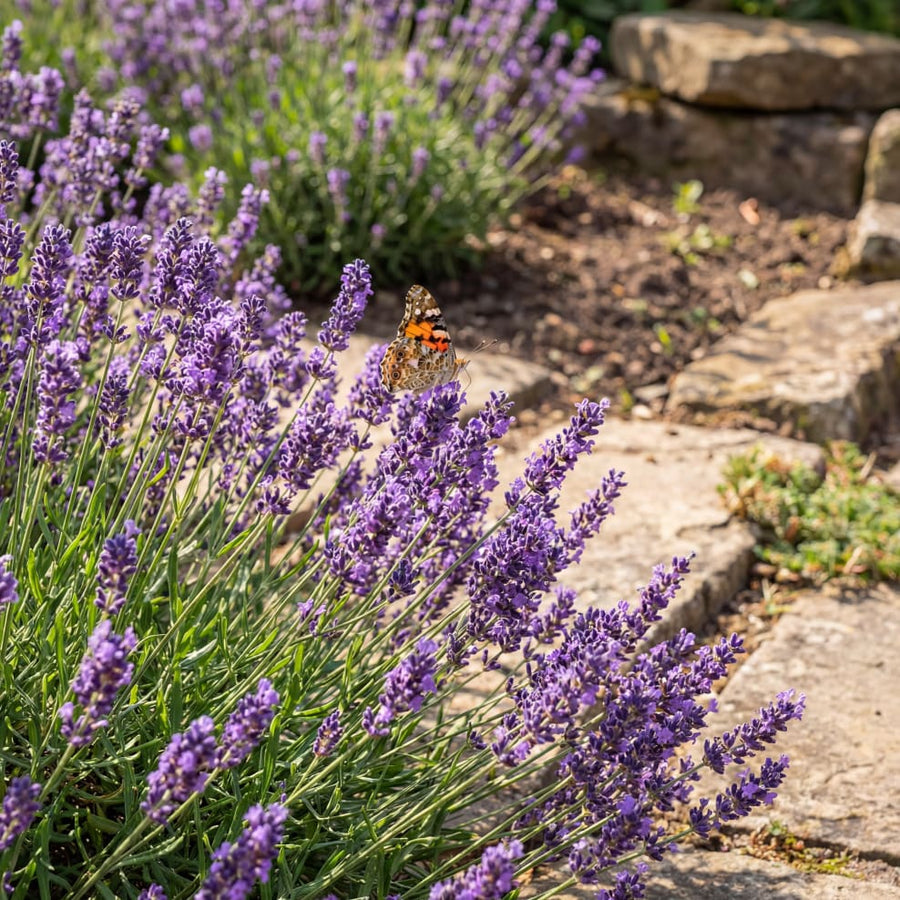 Lavandula angustifolia 'Hidcote Blue'