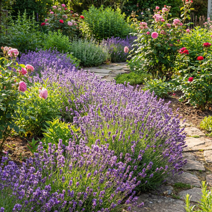 Lavendel 'Hidcote Blue' Violett