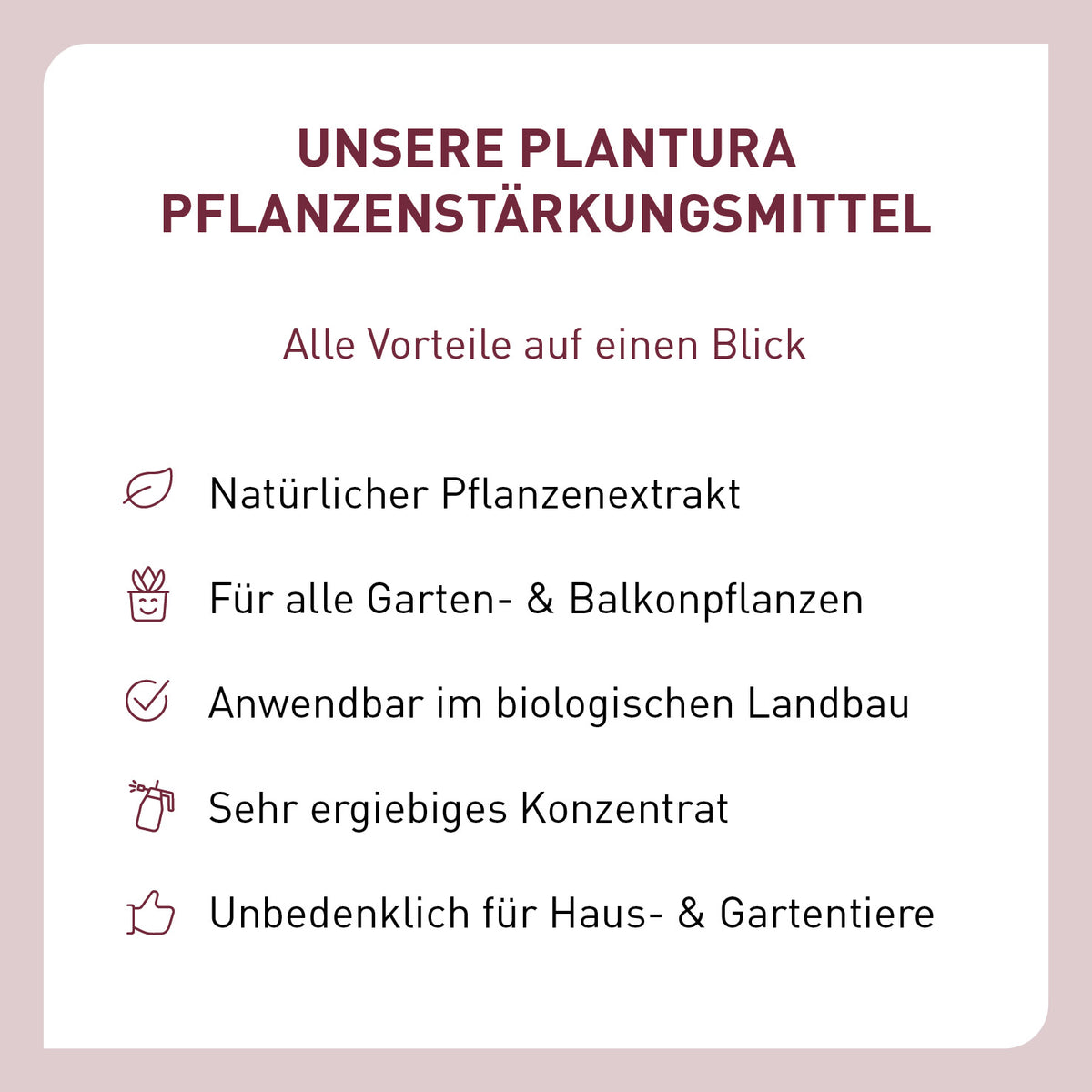 Vorteile von Ackerschachtelhalm als Pflanzenstärkungsmittel