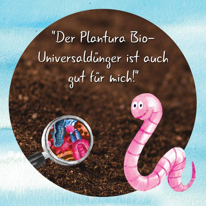 Universal-, Blumen-, und Tomatendünger / je 1,5 kg