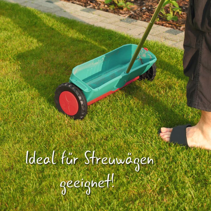 Bio-Rasendünger & Bio-Herbstrasendünger-Set / Boxen / je 3 kg