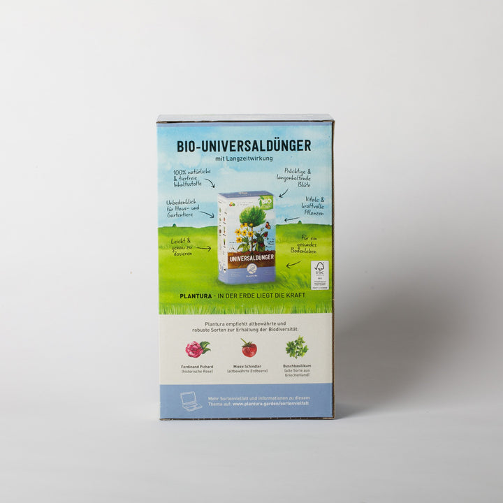 Universal-, Blumen-, und Tomatendünger / je 1,5 kg