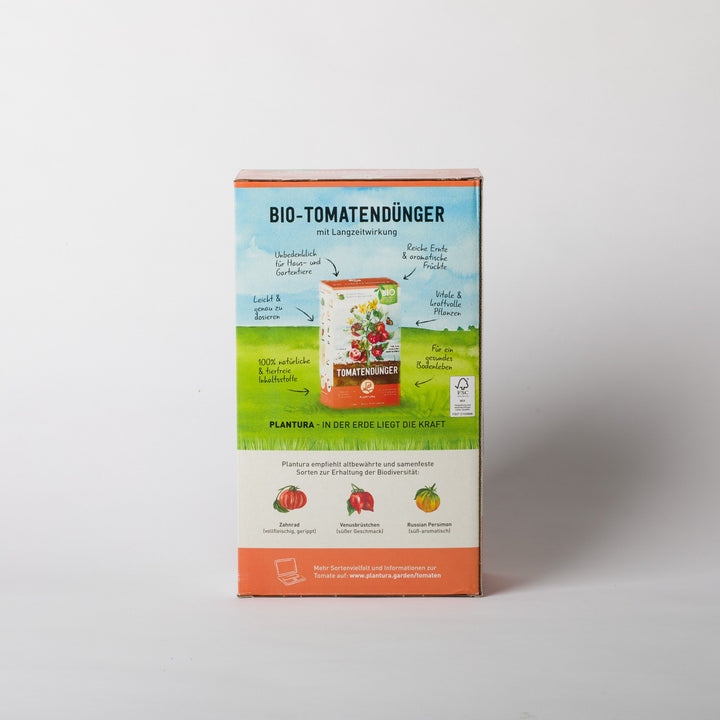 Universal-, Blumen-, und Tomatendünger / je 1,5 kg