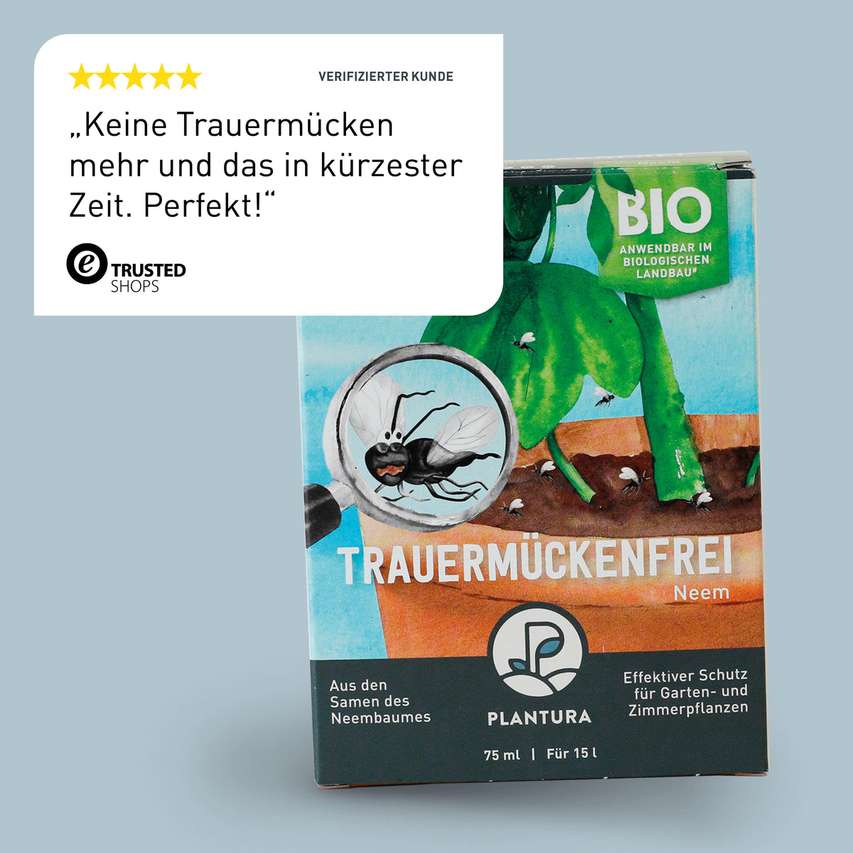Bewertung Trauermückenfrei Neem