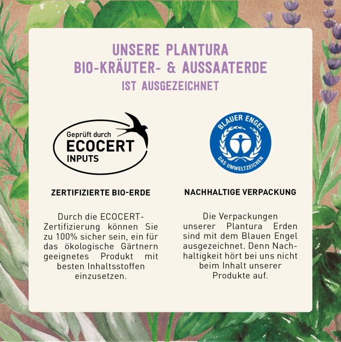 Bio-zertifizierte Anzuchterde