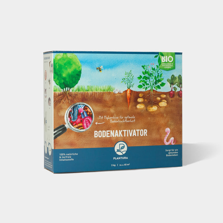 Bio Bodenaktivator 3kg von Plantura