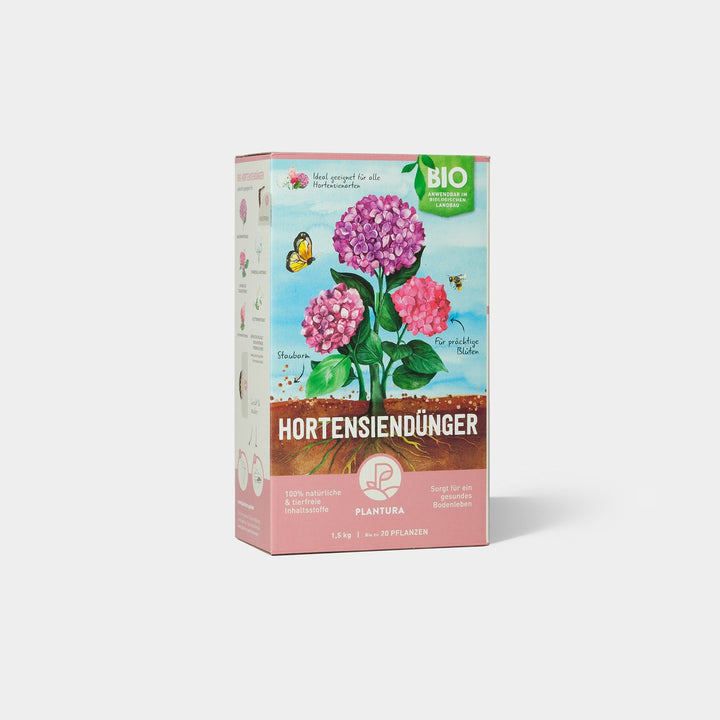 Biologischer Hortensiendünger von Plantura
