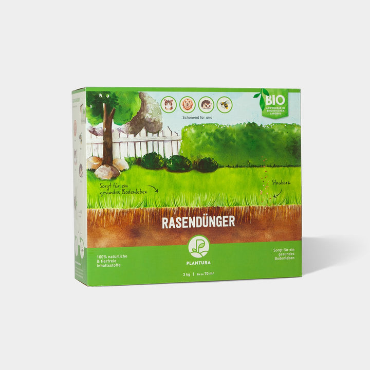 Bio-Rasendünger 3kg von Plantura