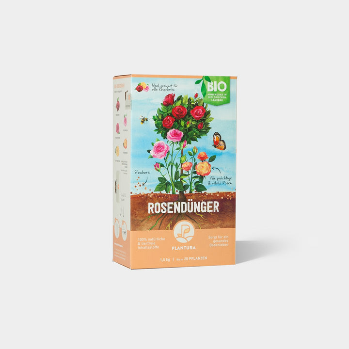 Biologischer Rosendünger von Plantura