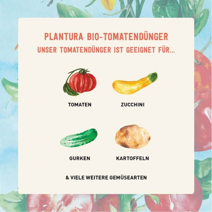 Tomatendünger für Gemüse