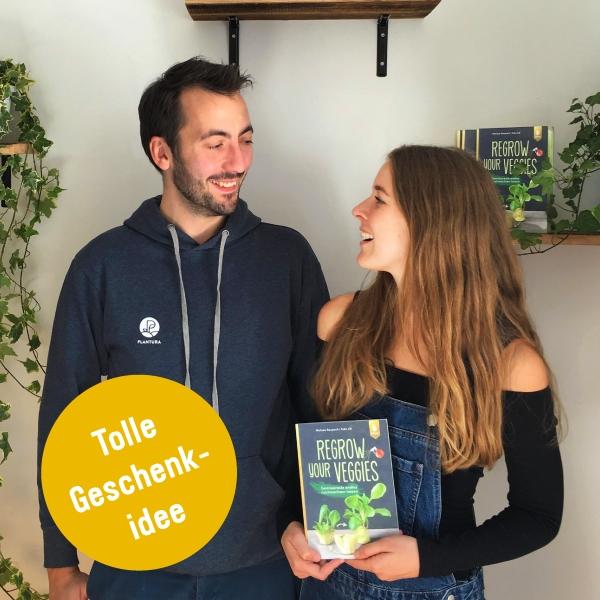 Regrow your Veggies-Buch als Geschenkidee