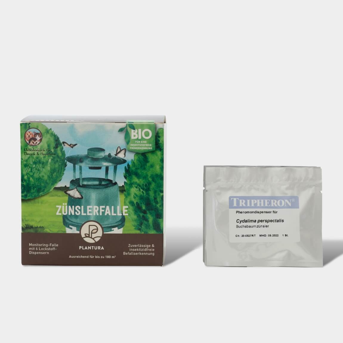 Zünslerfalle Nachfüllpackung von Plantura
