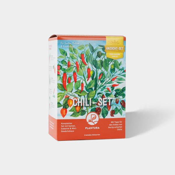 Plantura Chili-Anzuchtset
