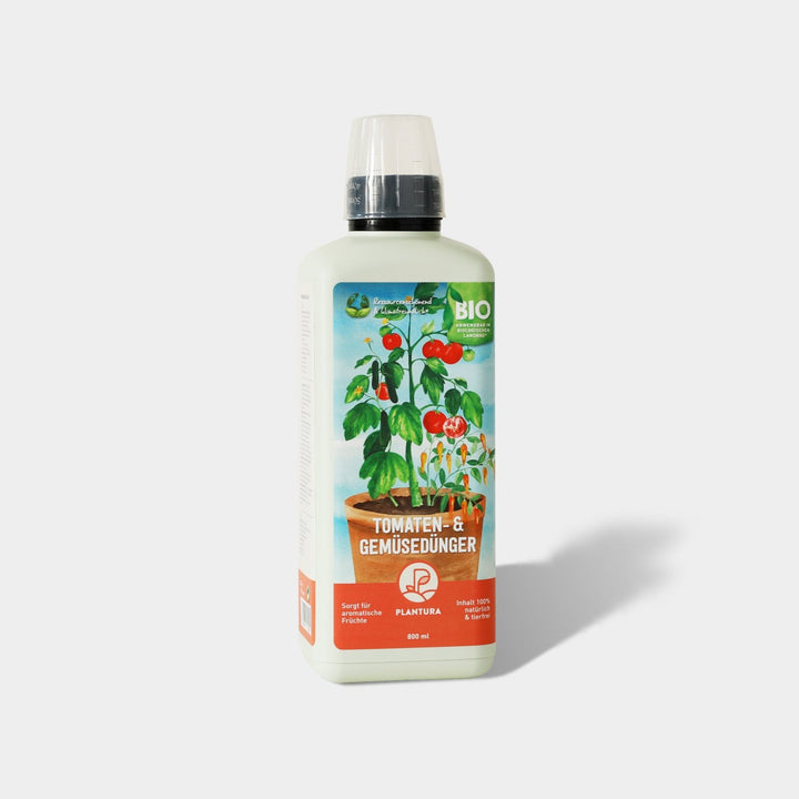Plantura Flüssigdünger für Gemüse und Tomaten