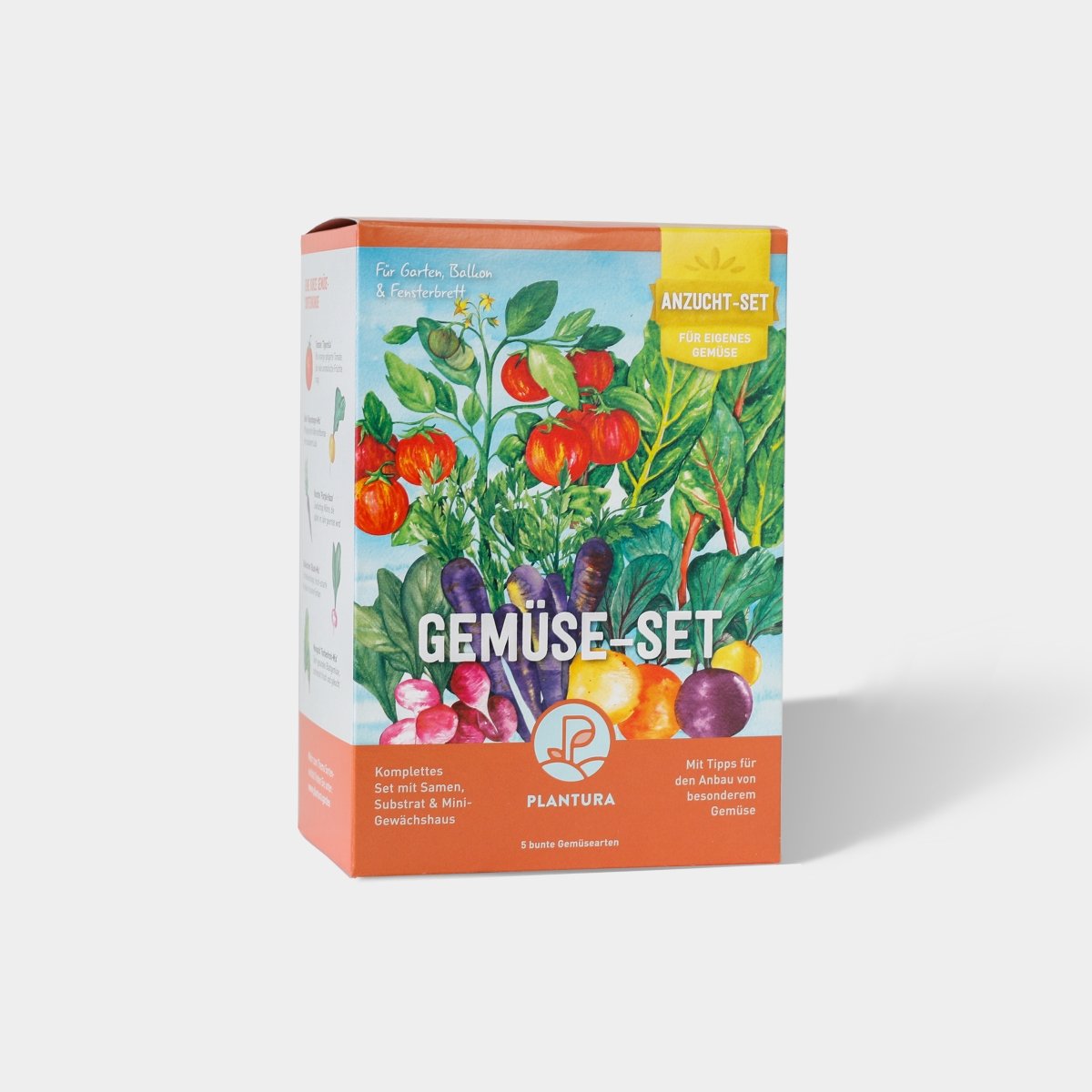 Plantura Gemüse-Anzuchtset
