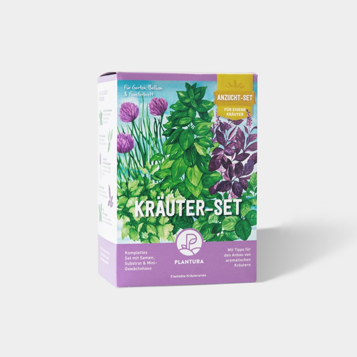 Plantura Kräuter-Anzuchtset